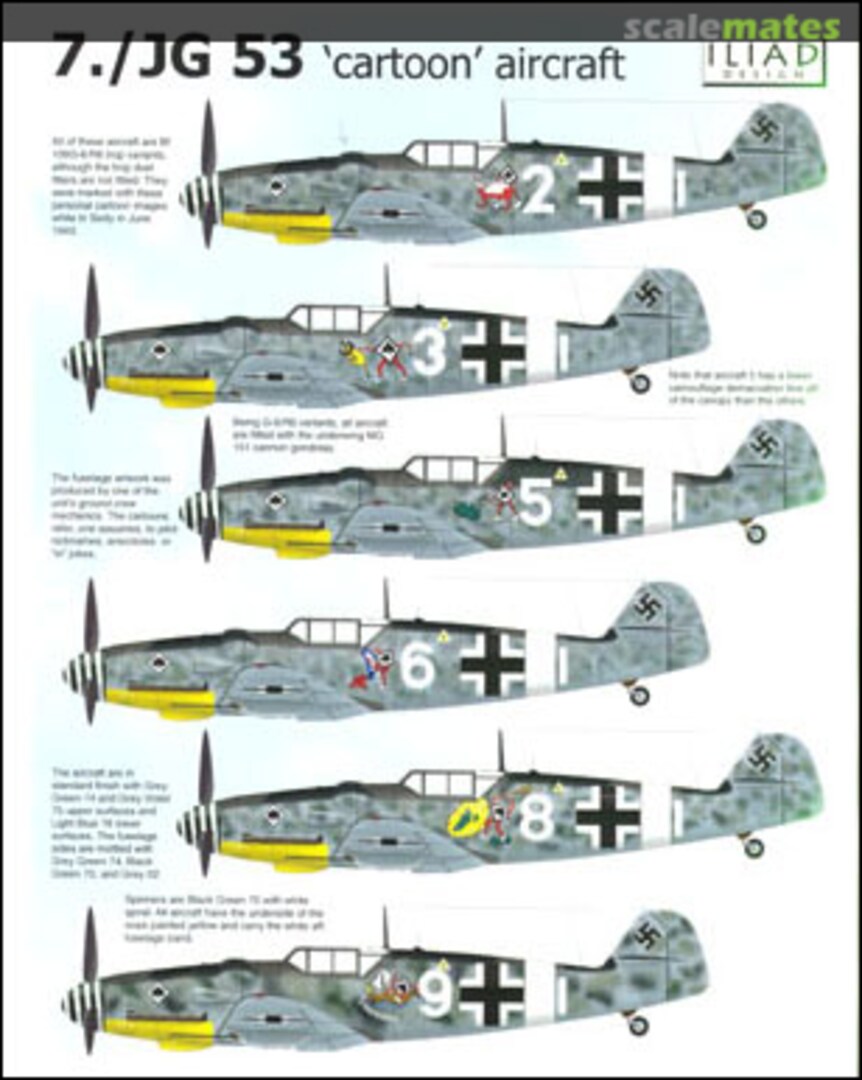 Boxart 7./JG 53 48002 Iliad Design Boxart 7./JG 53 48002 Iliad Design