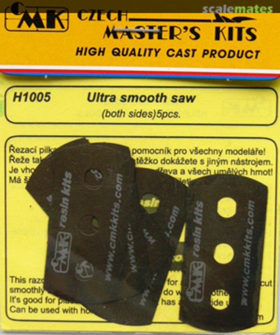 Boxart Ultra Smooth Saw H1005 CMK