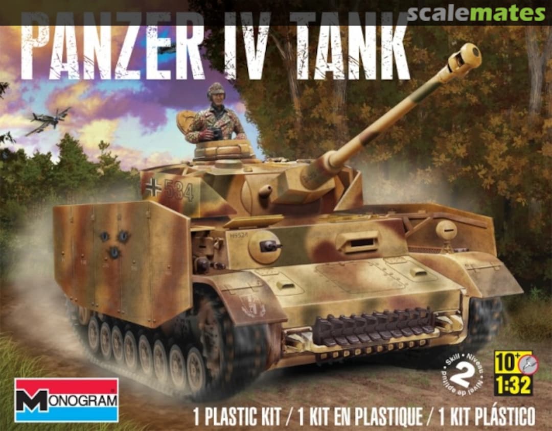 Boxart Panzer IV Tank 85-7861 Monogram Boxart Panzer IV Tank 85-7861 Monogram