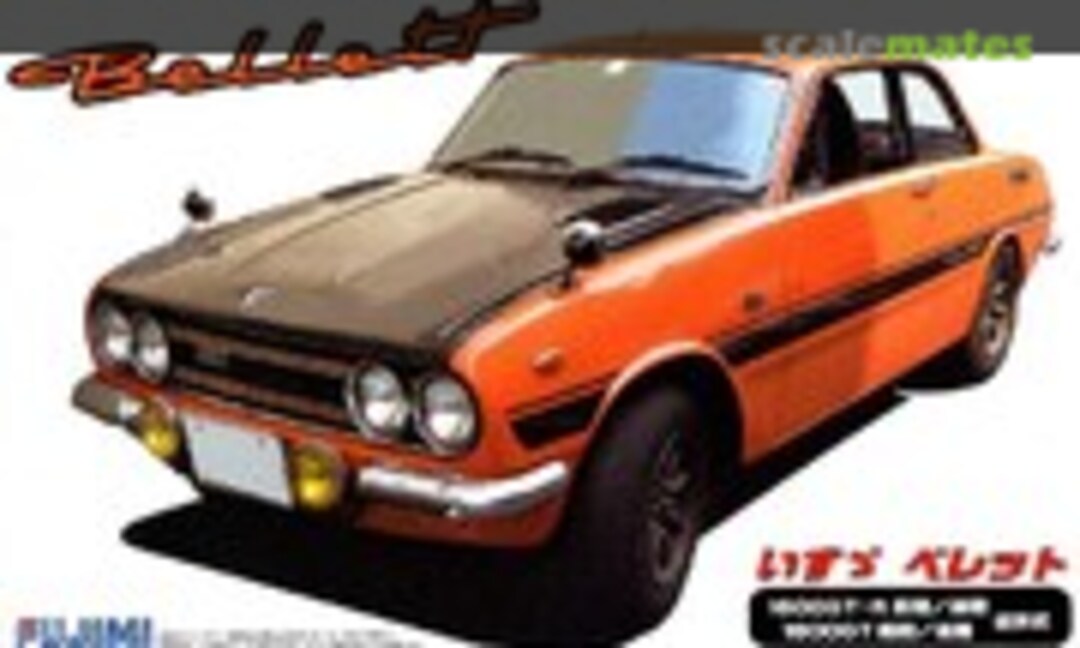 1:24 Isuzu Bellett 1600GT-R/1800GT (Fujimi 03914)