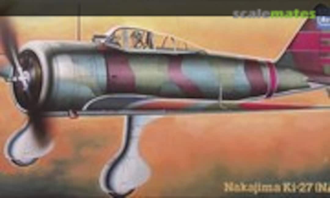 1:72 Nakajima Ki-27 (Nate) (Hasegawa 51829)