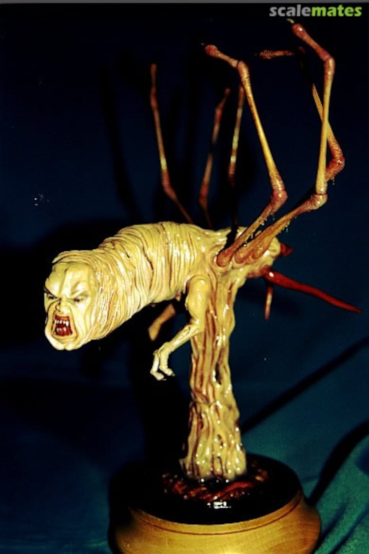 Boxart Norris monster 1998 version Jiver Miniatures Boxart Norris monster 1998 version Jiver Miniatures