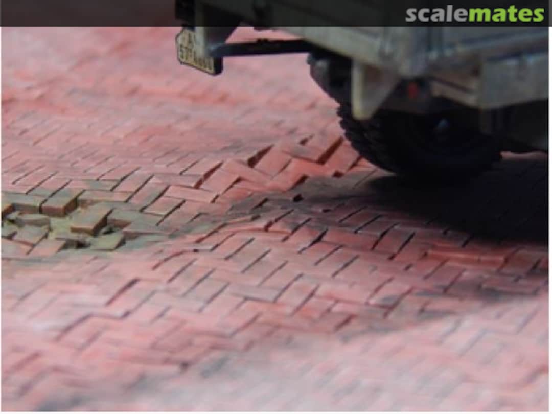 Boxart Flexyway 4 x herringbone red segment (4 Segments, Ceramic) 24118 Juweela Boxart Flexyway 4 x herringbone red segment (4 Segments, Ceramic) 24118 Juweela