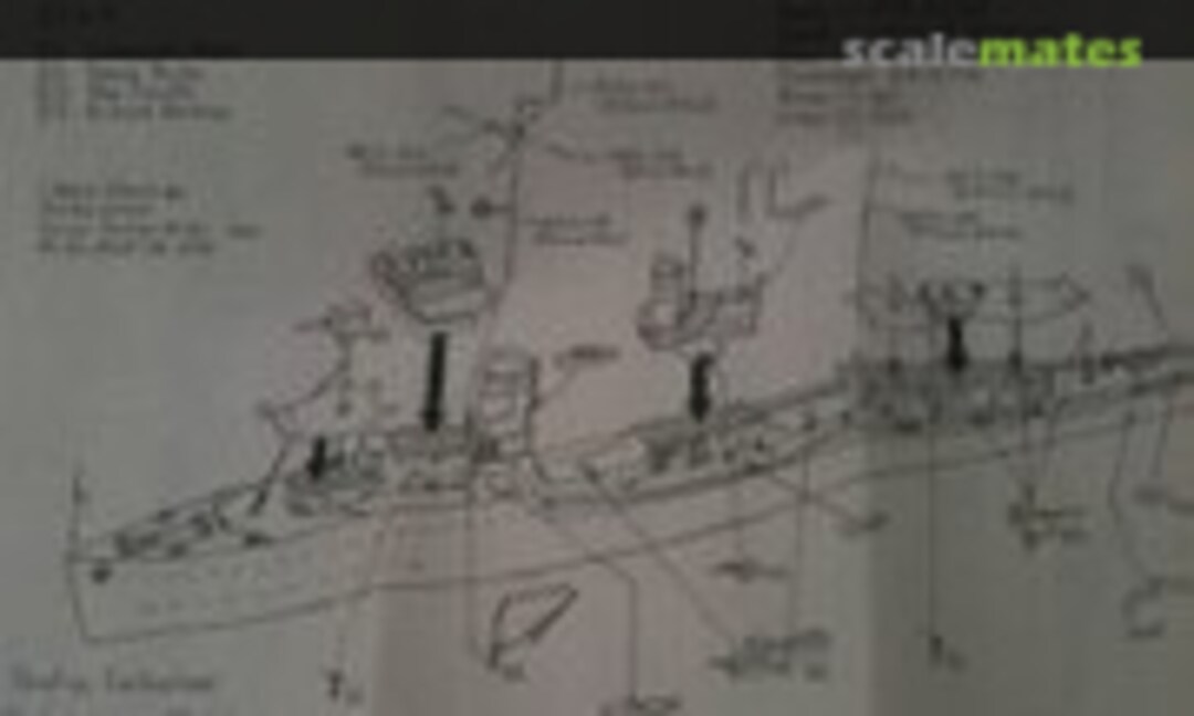 1:700 German DD Z1 - Z4 (Classic Warships Publishing CW055) CW055