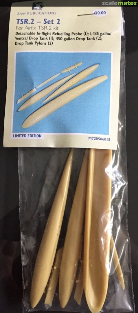 Boxart TSR.2 - Set 2 M720506018 SAM Publications Boxart TSR.2 - Set 2 M720506018 SAM Publications