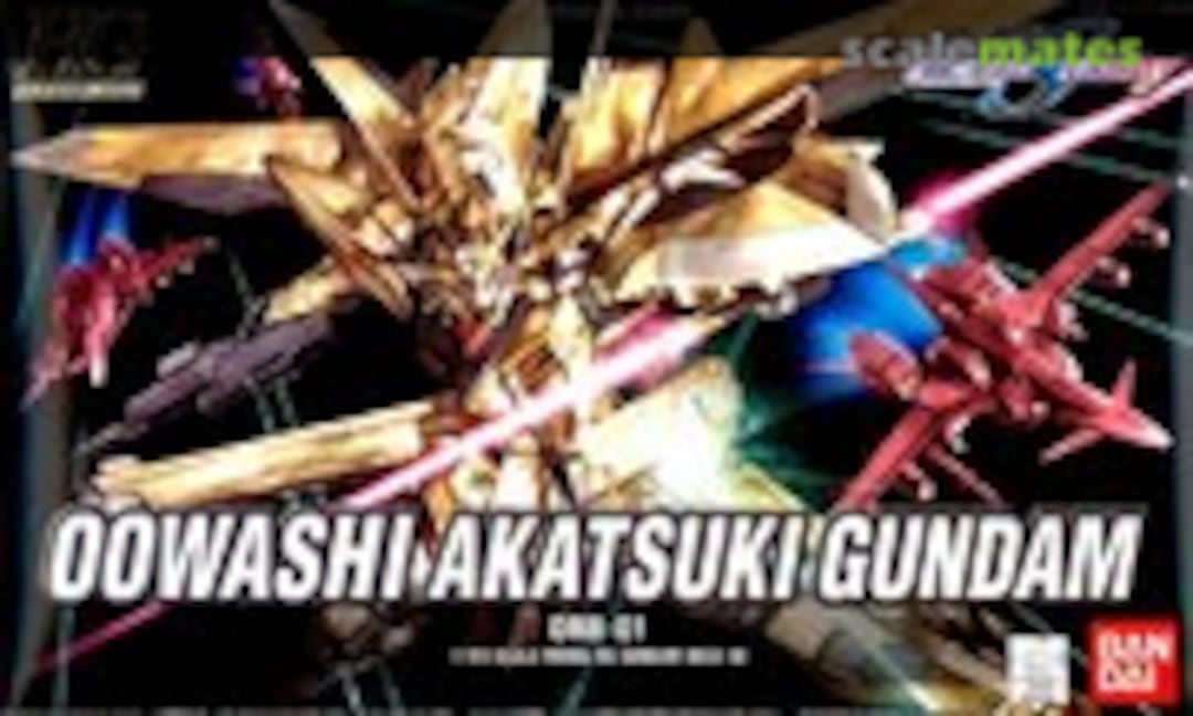 1:144 ORB-01 Oowashi Akatsuki Gundam (Bandai 0141910) 0141910