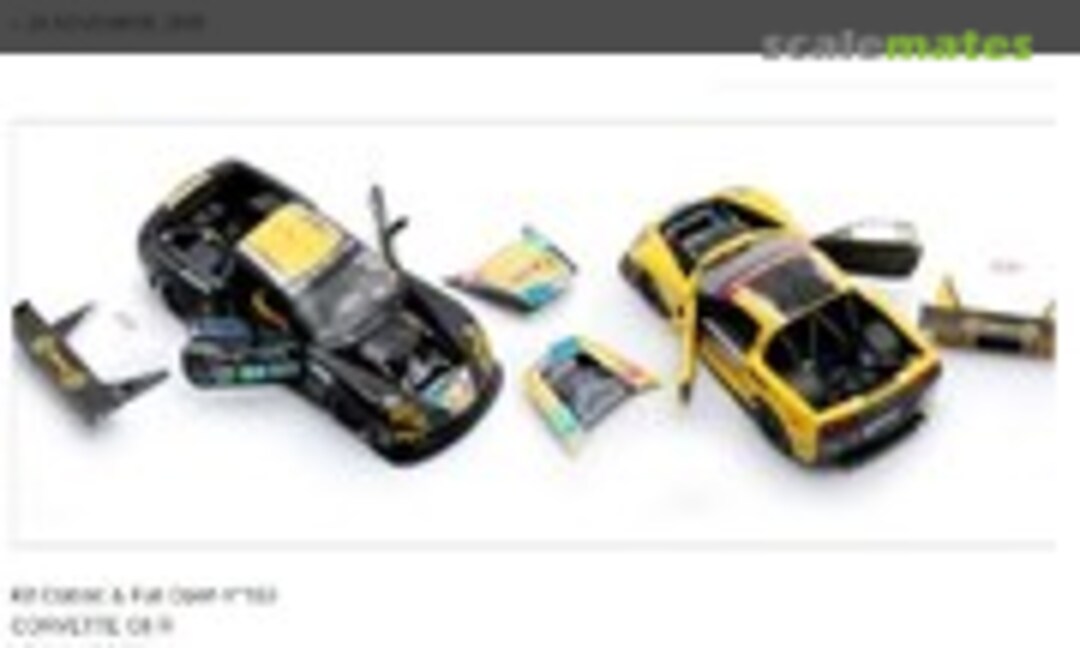 Chevrolet Corvette C6R (Provence Miniatures Automobiles K163-Open)