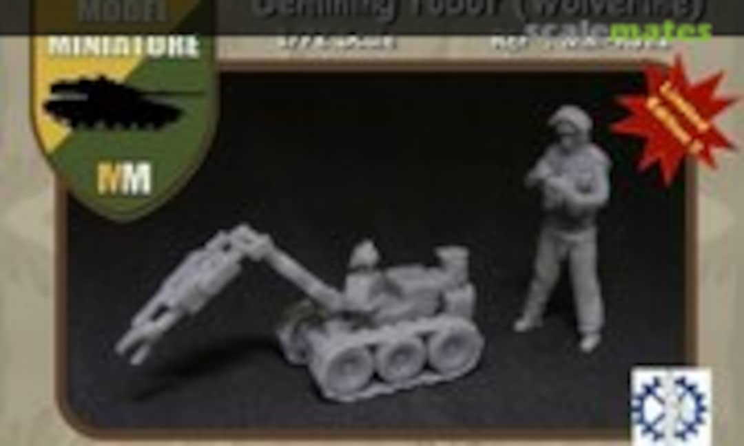 1:72 PECO Wolverine Demining Robot (Model Miniature MM-R021) MM-R021