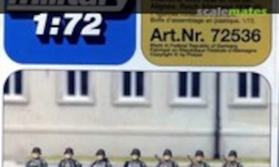 1:72 Granatwerfertrupp WK II Wehrmacht (Preiser 72536) 72536