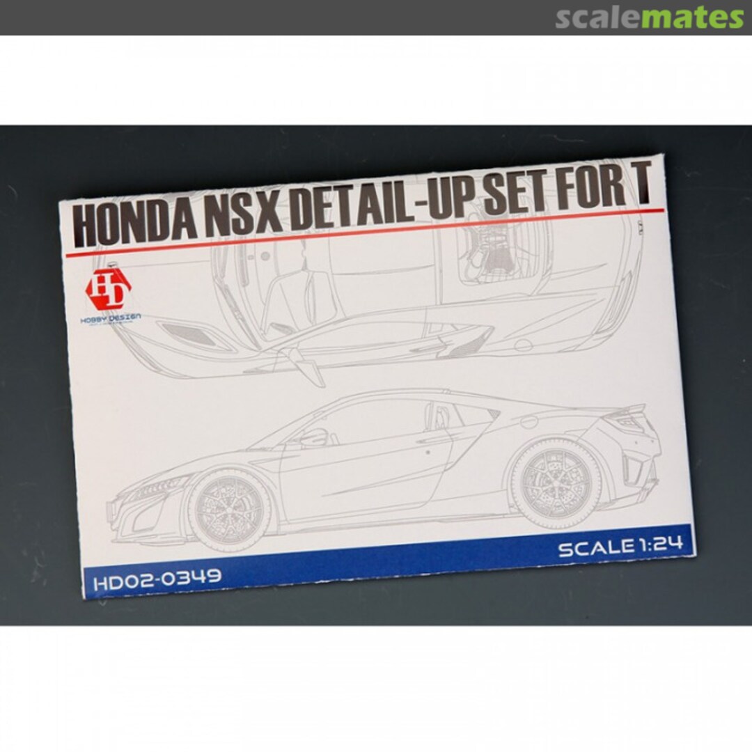 Boxart Honda NSX - Detail-Up Set HD02-0349 Hobby Design Boxart Honda NSX - Detail-Up Set HD02-0349 Hobby Design