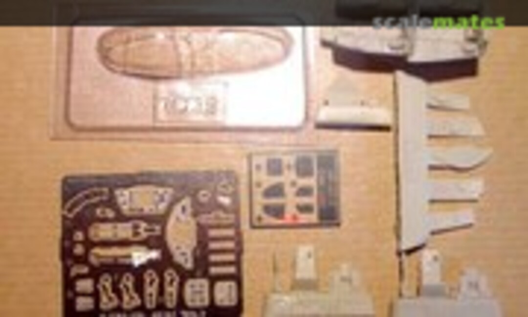 1:72 Me 163S Interior set (CMK 7040) 7040