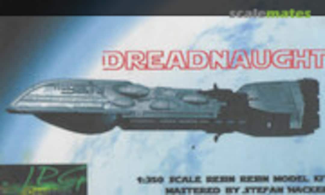 1:350 Old Republic Dreadnaught (JPG Castings 1350) 1350