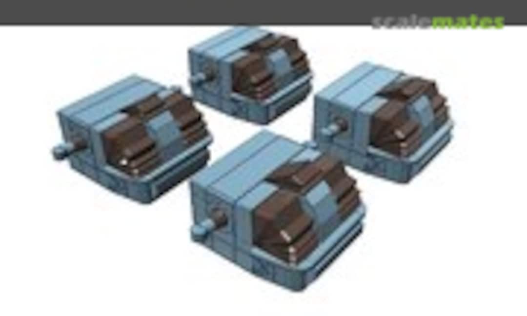 1:570 HACS Mk.V Directors (Model Monkey 570-HACS Mk V-4) 570-HACS Mk V-4