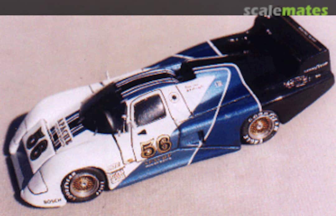 Boxart March 84G #4 "ApachePower Boats" 291 MA Scale Models Boxart March 84G #4 "ApachePower Boats" 291 MA Scale Models