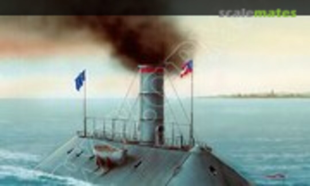 1:350 CSS Virginia (1862) (Proarte - Modelarstwo Kartonowe PRAR-350-02)
