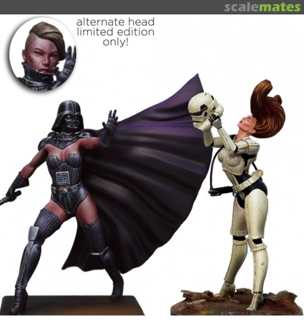 Boxart Vixen Bundle KUBA21 Kabuki Models Boxart Vixen Bundle KUBA21 Kabuki Models