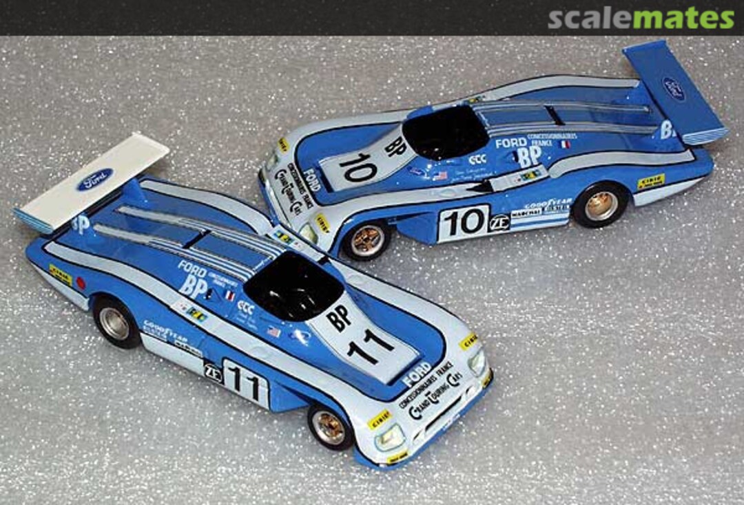 Boxart Mirage M10 - Ford 437 Mini Racing Boxart Mirage M10 - Ford 437 Mini Racing