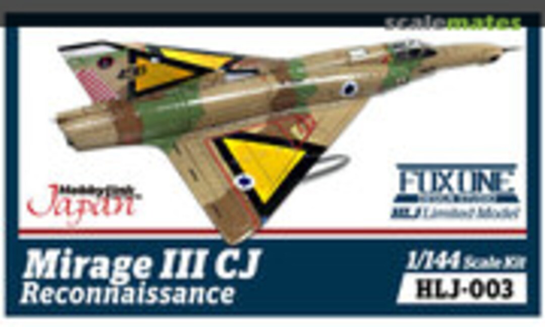 Mirage III CJ Reconnaissonce HLJ Limited (FoxOne Design Studio HLJ003)