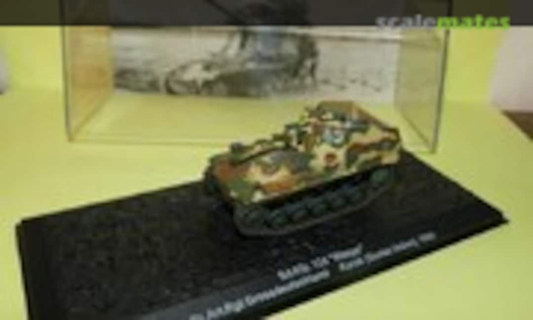 Sd.Kfz.124 Wespe (Altaya 57)