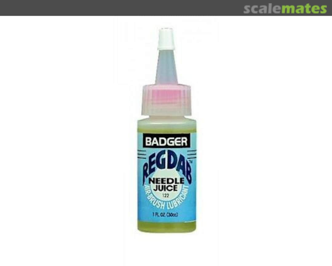 Boxart REGDAB Airbrush Lubricant, 1 oz (30cc) Bottle 122 Badger Boxart REGDAB Airbrush Lubricant, 1 oz (30cc) Bottle 122 Badger