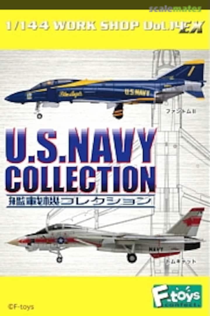 Boxart F-14A Tomcat 600575 F-Toys Boxart F-14A Tomcat 600575 F-Toys