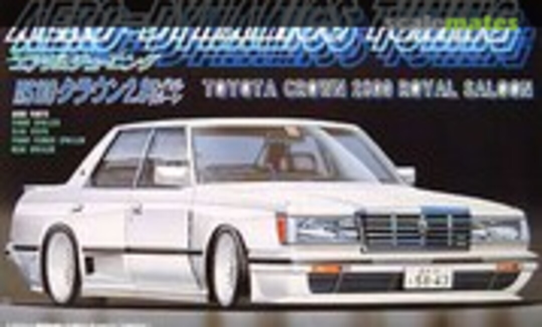 1:24 MS110 Toyota Crown 2800 Royal Saloon (Fujimi 04447) 04447