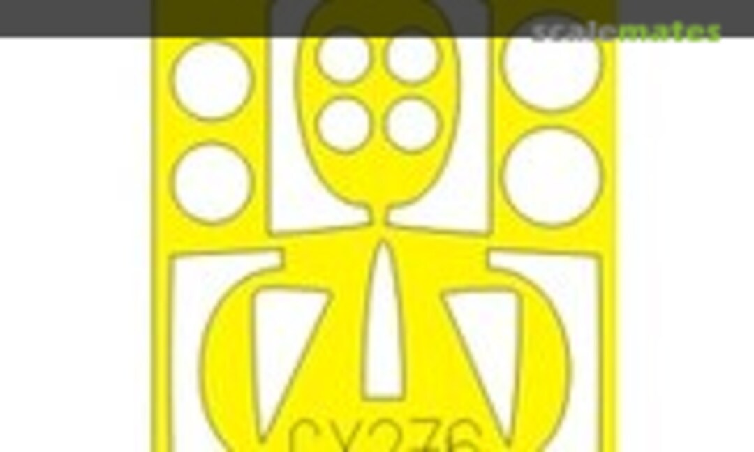 1:72 F-100F (Eduard CX276) CX276