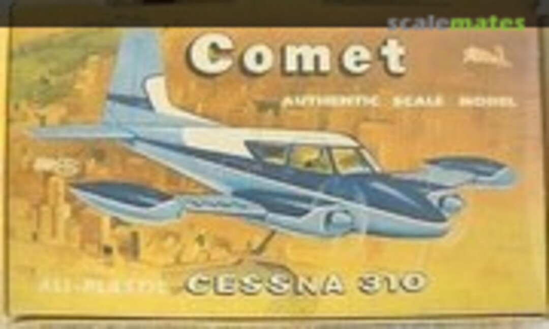 1:62 Cessna 310 (Kleeware Comet Series 9112)