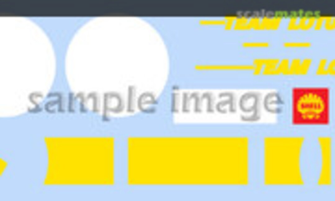 1:12 Lotus-Ford 49 (Indycals )