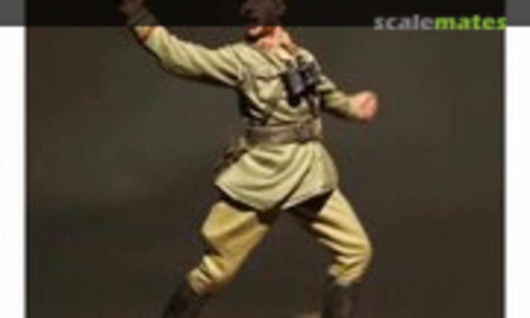 1:35 WWII Soviet Red Army Officer (Qing Yi Miniatures QY35010) QY35010