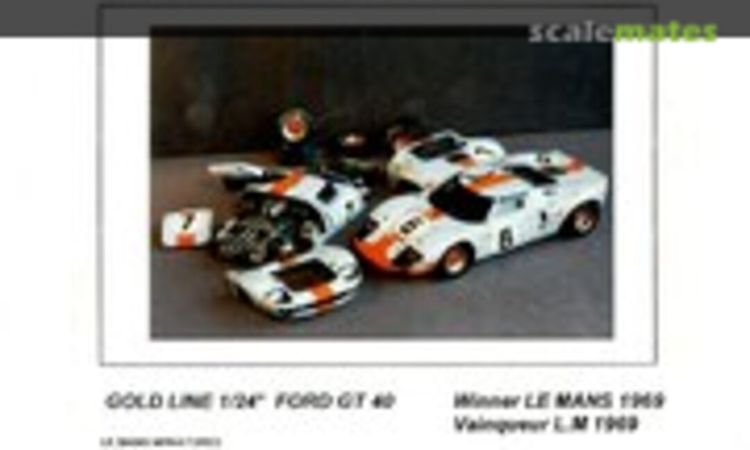 1:24 Ford GT40 (Le Mans Miniatures 124012)