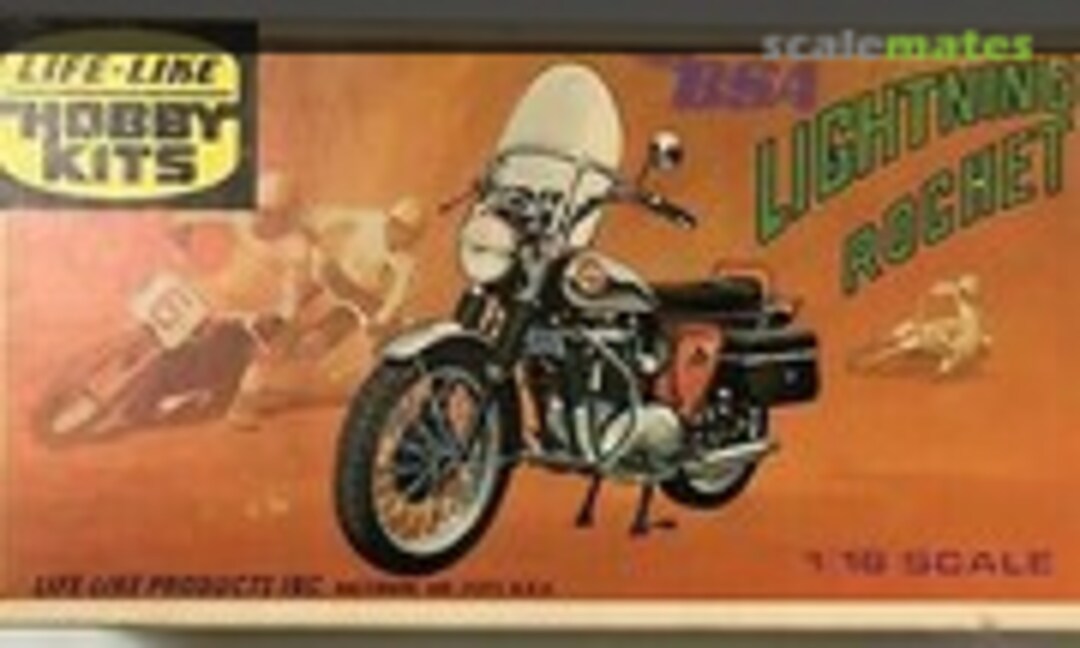 1:16 BSA Lightning Rocket (LIFE-LIKE Hobby Kits 09151)