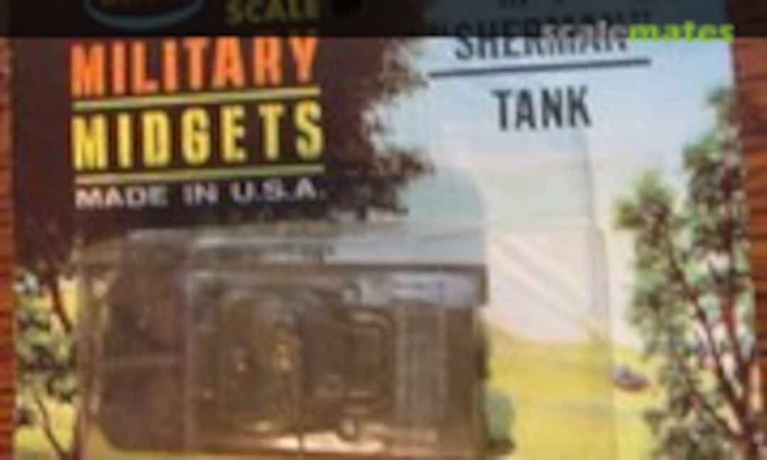 1:87 United States M-4 &quot;Sherman&quot; Tank (Aurora )