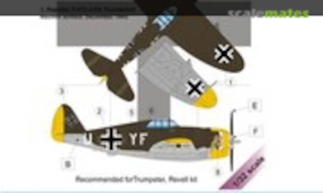 1:32 Republic P-47D-2-RA Thunderbolt (LF Models C3234) C3234