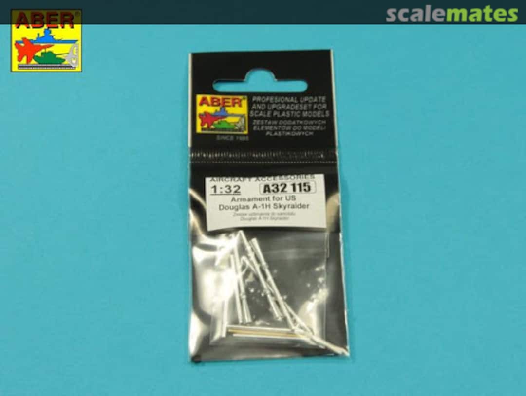 Boxart Armament for US Douglas A-1H Skyraider A32-115 Aber Boxart Armament for US Douglas A-1H Skyraider A32-115 Aber
