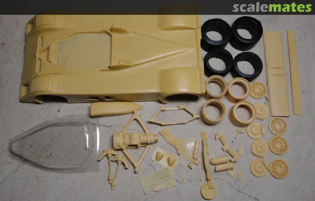 Contents 1995 Dyson Racing Riley & Scott 2401 Formula Canada