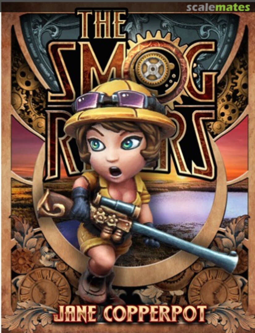 Boxart Jane Copperpot SSR-009 SCALE75 Boxart Jane Copperpot SSR-009 SCALE75