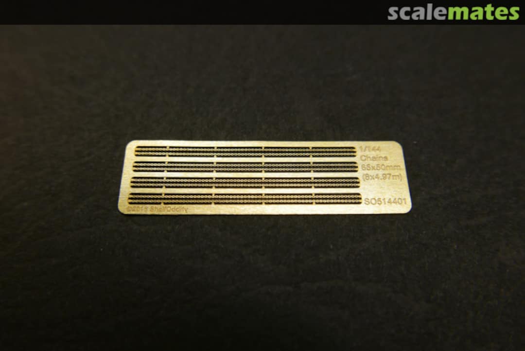 Boxart Chains 65x50mm (8x 4.97m) SO514401 Shelf Oddity