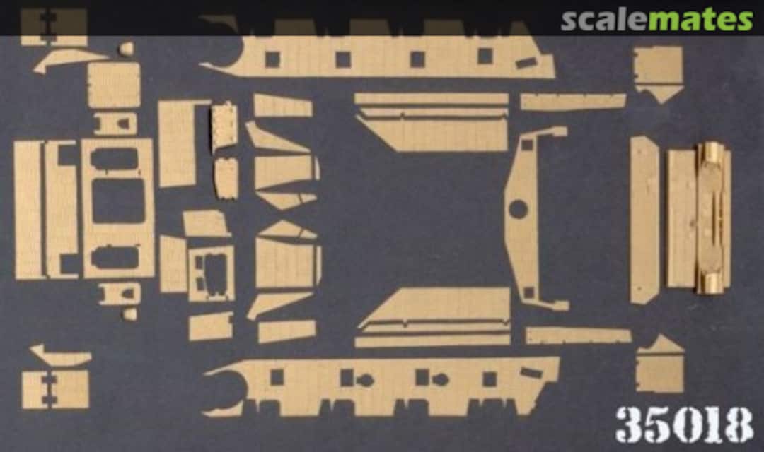 Boxart Sd.Kfz. 163 Sturmgeschutz IV Early type 35018 Atak Model Boxart Sd.Kfz. 163 Sturmgeschutz IV Early type 35018 Atak Model