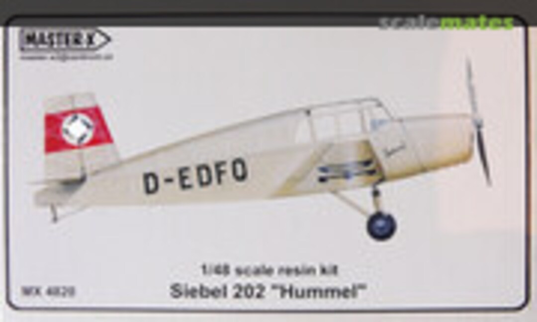 1:48 Siebel Si-202 "Hummel" (Master-X MX 4820) MX 4820