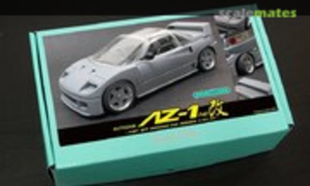 1:24 Autozam AZ-1 F40 Part set (ZoomOn Z094) Z094