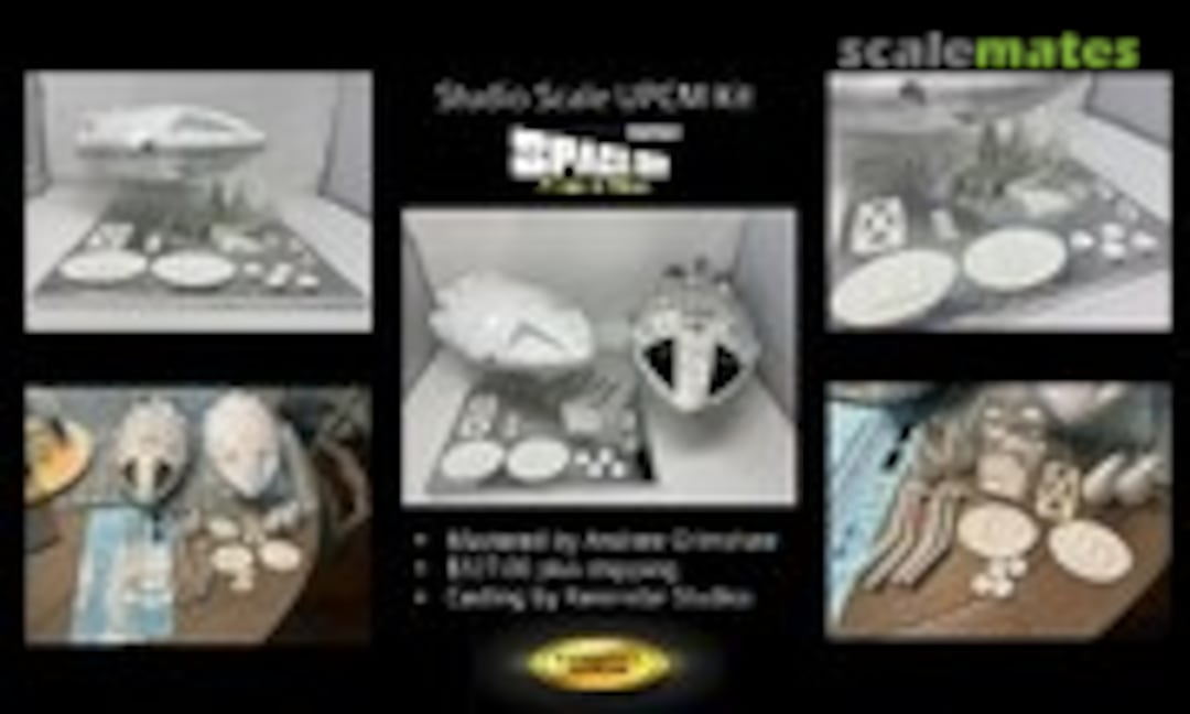 1:24 Ultra Probe Command Module (Ravenstar Studios UPCM) UPCM