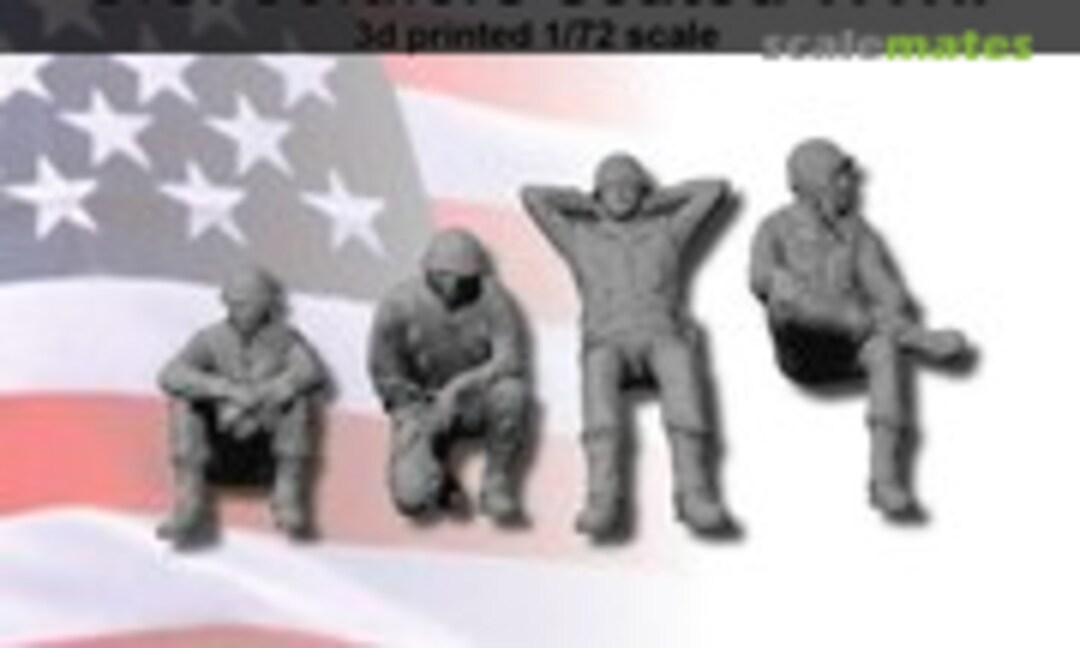 1:72 U.S. Soldiers Seated (FC Model Trend 72477) 72477