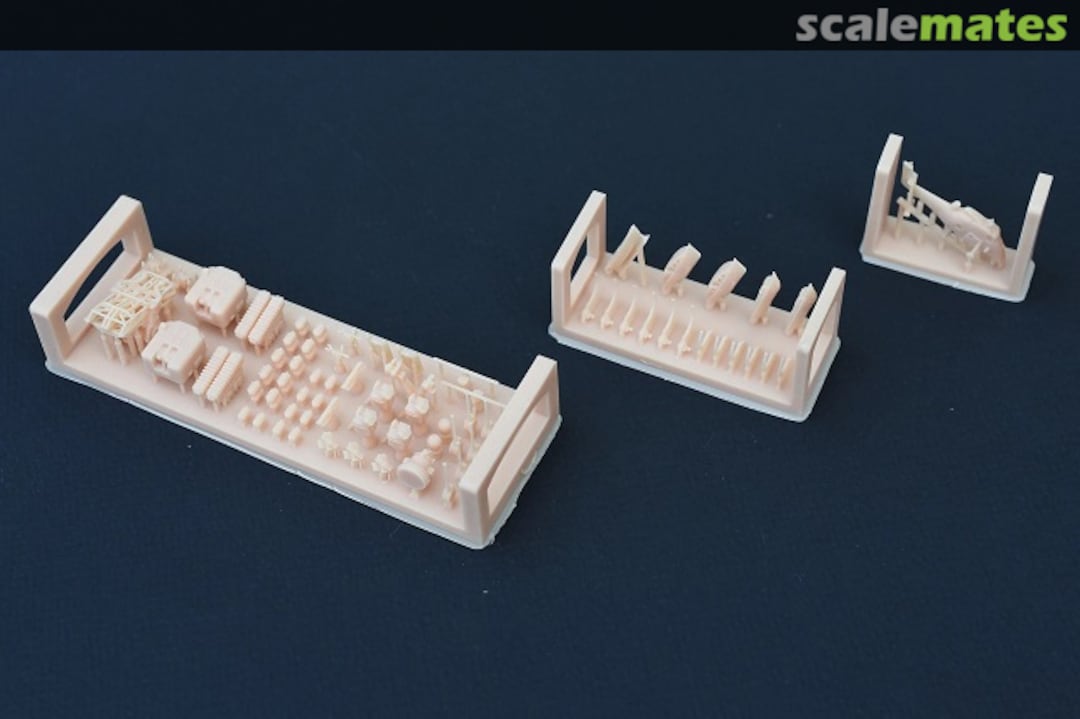 Boxart HMS Devonshire County Class destroyer Upgrade set STU01 Starling Models Boxart HMS Devonshire County Class destroyer Upgrade set STU01 Starling Models