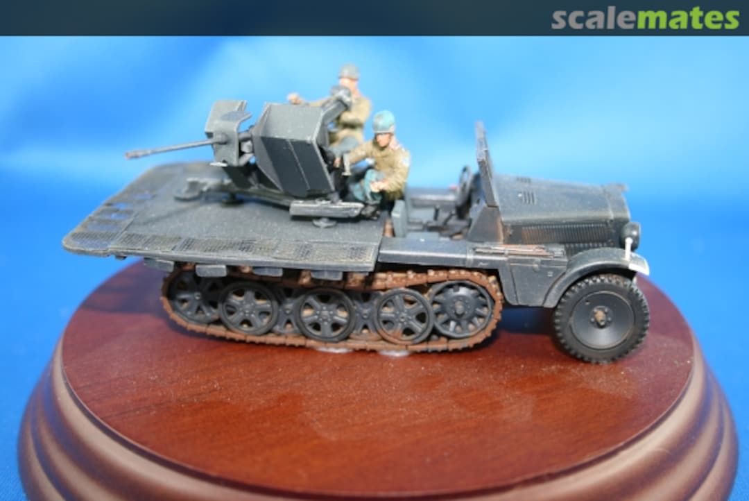 Boxart Conversion set for 1 ton Demag halftrack into a 2 cm anti-aircraft carrier NKC 023 Nordwind Boxart Conversion set for 1 ton Demag halftrack into a 2 cm anti-aircraft carrier NKC 023 Nordwind