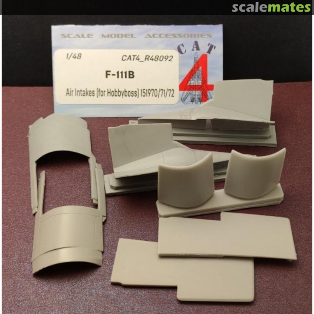 Boxart F-111B Aardvark - Air Intakes CAT4_R48092 CAT4 Boxart F-111B Aardvark - Air Intakes CAT4_R48092 CAT4