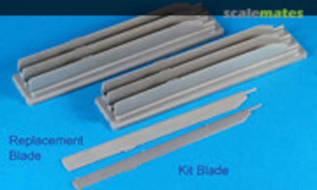 1:48 H-21 Replacement wooden blades (Belcher Bits BB28) BB28