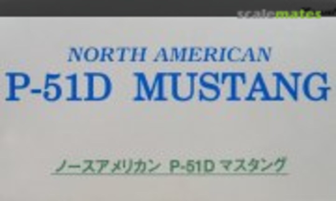 1:48 North American P-51D Mustang (Marushin 6)
