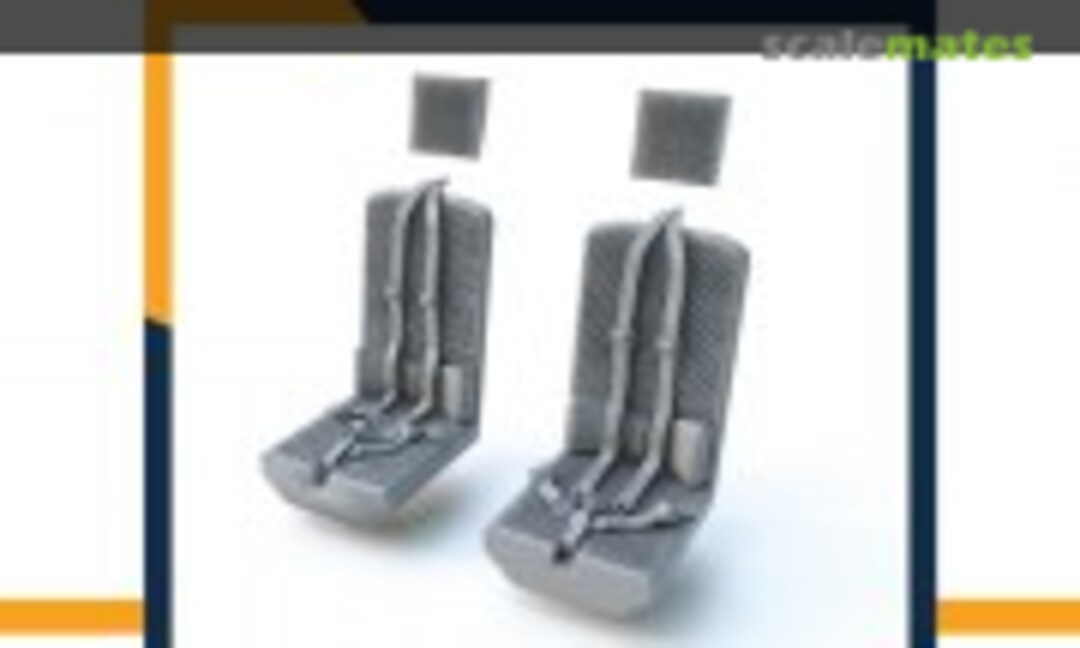 1:35 AH-64D equipped seats (Kitasava 35002) 35002