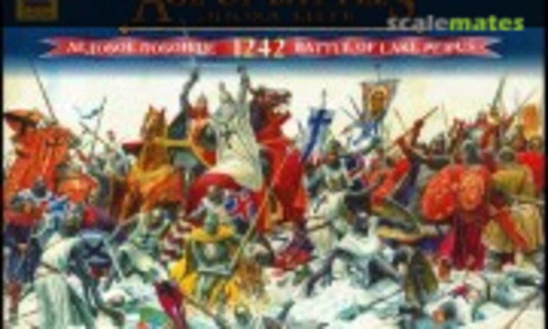 1:72 Battle of Lake Peipus 1242 (Zvezda 8202) 8202